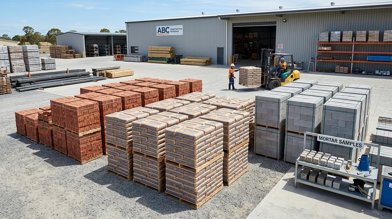 Cement and Masonry - KKT Building Solutions Chennai