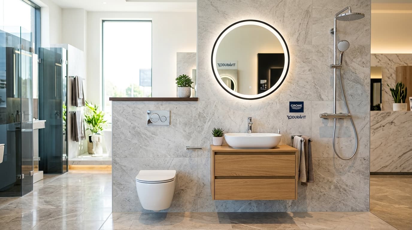 Sanitaryware and Bath Products - KKT Building Solutions Chennai