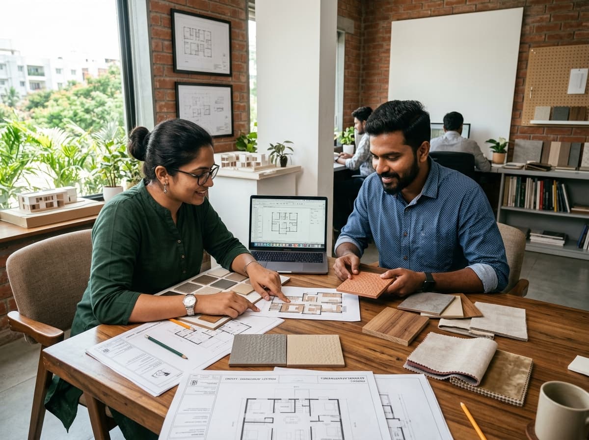 Architects & Designers - KKT Building Solutions Chennai
