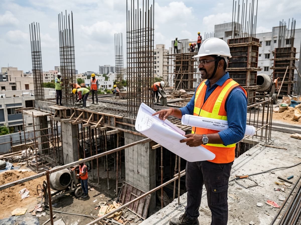 Contractors & Builders - KKT Building Solutions Chennai