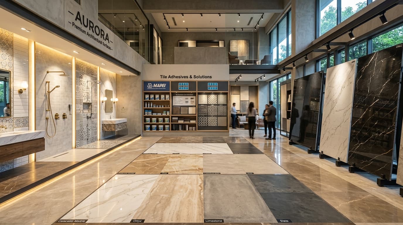 Tiles and Flooring - KKT Building Solutions Chennai